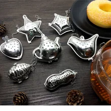 1 шт. Сфера из нержавеющей стали для заваривания чая сосуд для специй Чай круглое ситечко из сетчатого материала для заварки чая фильтр аппарат для фильтрации сетчатый травяной шарик PD 002