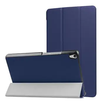 

Ultra Slim Smart PU Leather Cover For Lenovo Tab 3 8 Plus 8 inch tablet funda For Lenovo P8 TB-8703F Magnets Stand Case