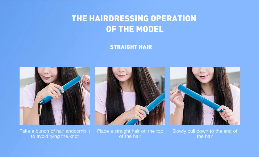 IKV Новое поступление выпрямитель для волос Flat Iron Турмалин Professional выпрямления укладки утюги с аргановым маслом Настой