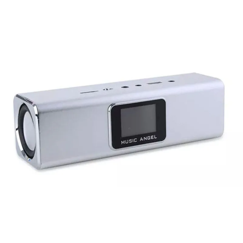 Portátil com sd Música Anjo Original Tela Lcd Ativo Áudio fm Usb Mini Alto-falante - tf Jh-mauk5b - Image 4