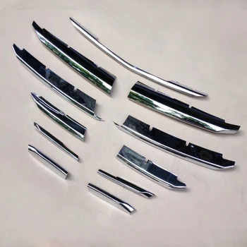 

ACCESSORIES FOR MAZDA 3 AXELA 2014 2015 2016 CHROME FRONT RADIATOR MESH GRILL GRILLE BONNET COVER TRIM MOLDING GARNISH 11PCS/SET