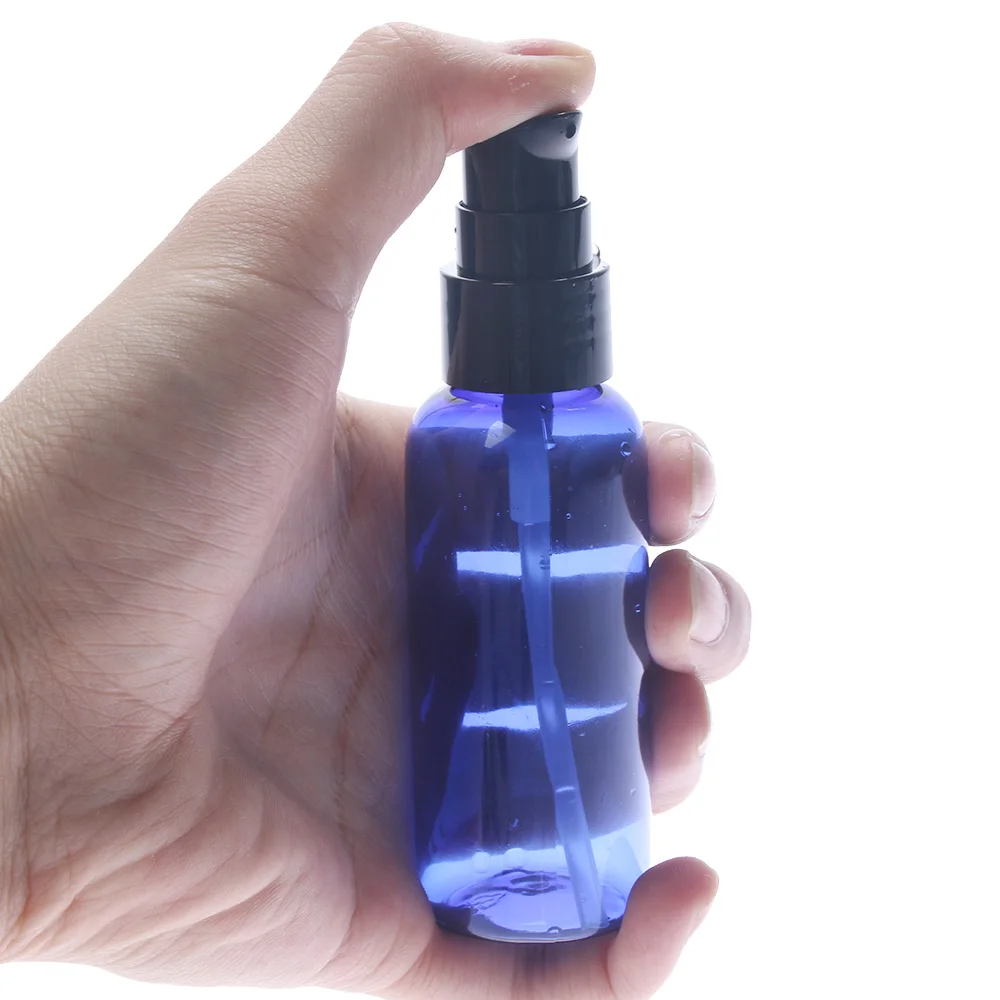 New Arrival 50ML Portable Refillable Lotion Cream Treatment Pump Bottle with Cap travel Refillable Bottles For 4
