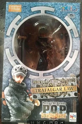 

One Piece Trafalgar D Water Law Figure Japanese Anime Figure pvc anime Toy POP Model Toys