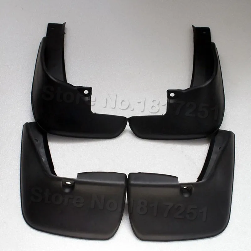 Специальные Брызговики покрытие автомобиля крылья брызговик, грязевой щиток для Защитные чехлы для сидений, сшитые специально для Toyota corolla AE100 1993-1997 4 шт