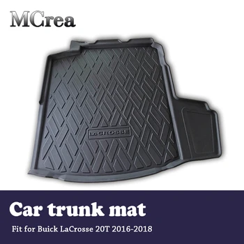 

MCrea Car Cargo Liner for Buick LaCrosse Trunk Mat Accessories Boot Liner Tray Anti-slip Carpet Floor Mat 2 0T 2016 2017 2018