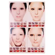 1 шт. 3D полуперманентный для бровей Губы кожа для обучения татуировкам двойные веки для тренировки микроблейдинга Макияж инструмент боди-арт