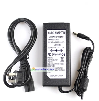 

Free Shipping Charger Adapter 18V 5A for Ilsintech SWIFT F1/F2/F3/S1/S3/S5 FTTH Fiber Optic Fusion Splicer power adapter