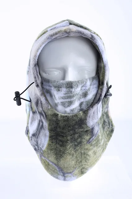 High Quality!  Tactical Army Warm Winter Headgear  Hunting Neck Hoods Accessories Mask Cover Hat Cap