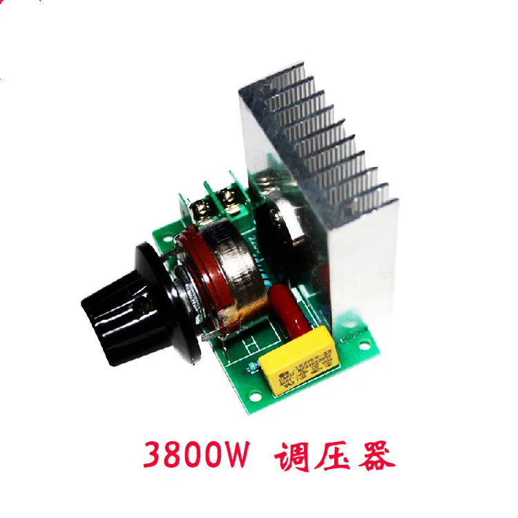 

Fixmee 3800W SCR AC 220V water heater Motor Speed Controller Voltage Regulator Module