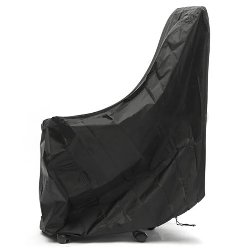 Водонепроницаемый стул пылезащитный дождевик для наружного садового патио защита мебели черный 3" x 35" x 35"