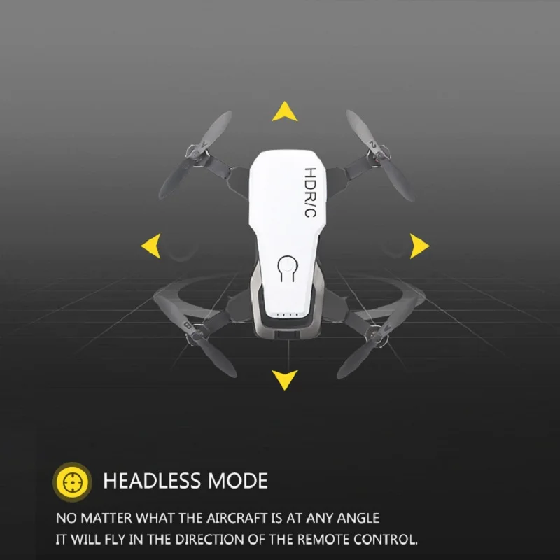 hdrc d2 smart drone