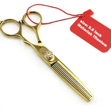 Профессиональные Япония 440c 9cr13 6,0 дюймов 5,5 дюймов ножницы филировочные Парикмахерские ножницы для стрижки волос набор Парикмахерские ножницы с бесплатной доставкой