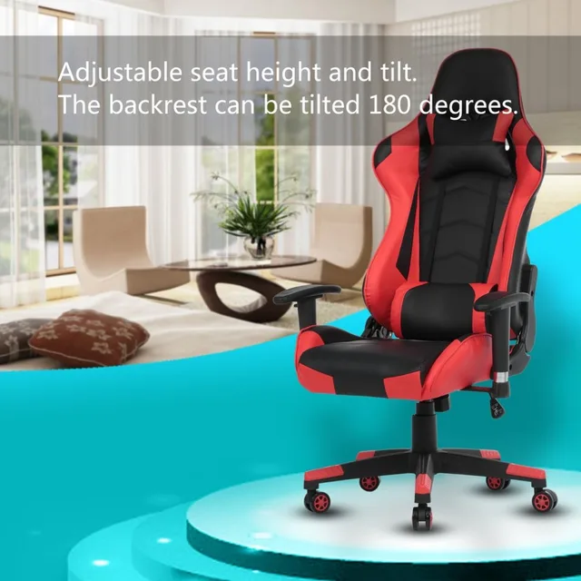 Best Price 360 Degree Rotation Rolling Wheels Home Office Computer Desk Ergonomic Height Adjustable Gaming Chair Recliner Racing Chair Best Price 360 Degree Rotation Rolling Wheels Home Office Computer Desk Ergonomic Height Adjustable Gaming Chair Recliner Racing Chair