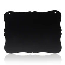 Прямоугольник Висит древесины, доска объявлений Двусторонняя стираемые Классная доска объявлений Офис Школьные принадлежности