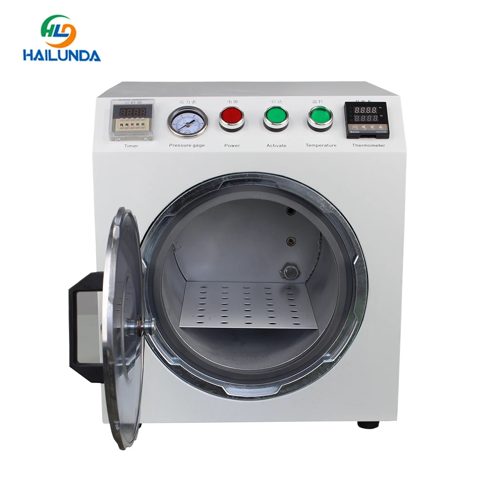  Mobile Phone Repair Machine Bubble Remover Autoclave LCD Screen OCA Bubble Cleaning Machine for iPh