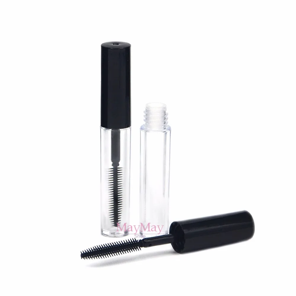 5pcs 1.3ml Empty Mascara Tube Bottle Eyelash Cream Vial Container