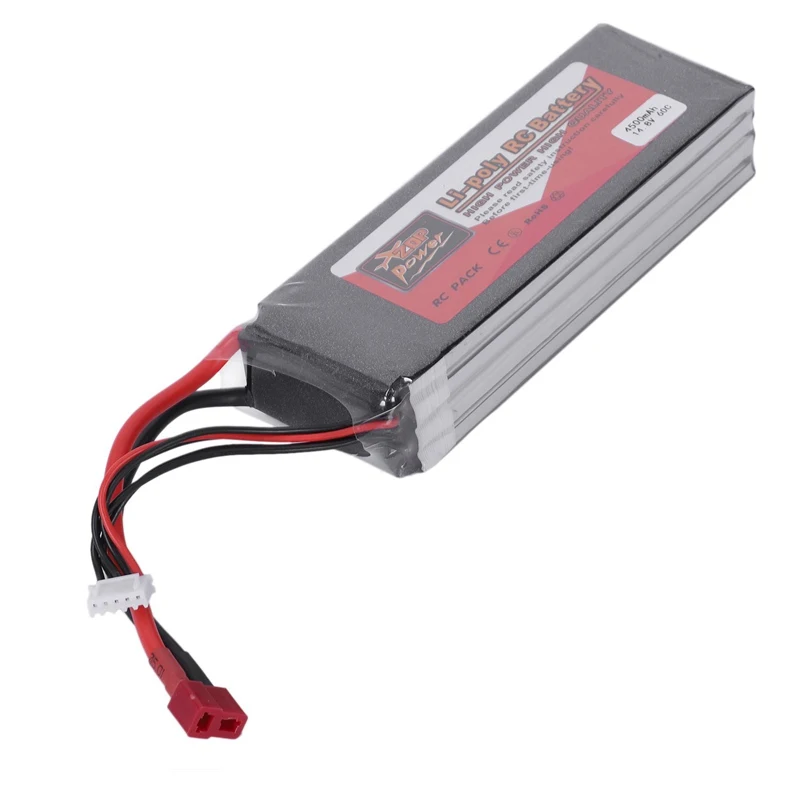 ZOP POWER 2 S 7,4 V 4500 mah аккумуляторная батарея Lipo T-Plug