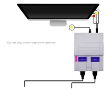 8 шт. Ретро Мини семья ТВ Видео игровая консоль 8 битная ТВ игра консолей Встроенный 400 классические игры Поддержка PAL и NTSC