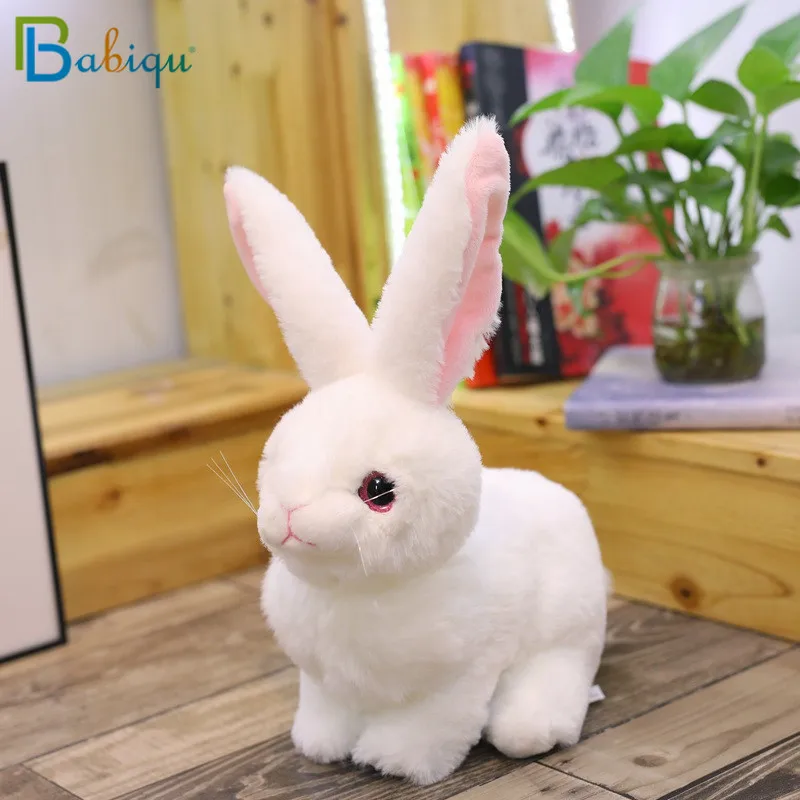 1 шт. 23/30/35 см Моделирование Kawaii Кролик Плюшевые игрушки красивые животные для