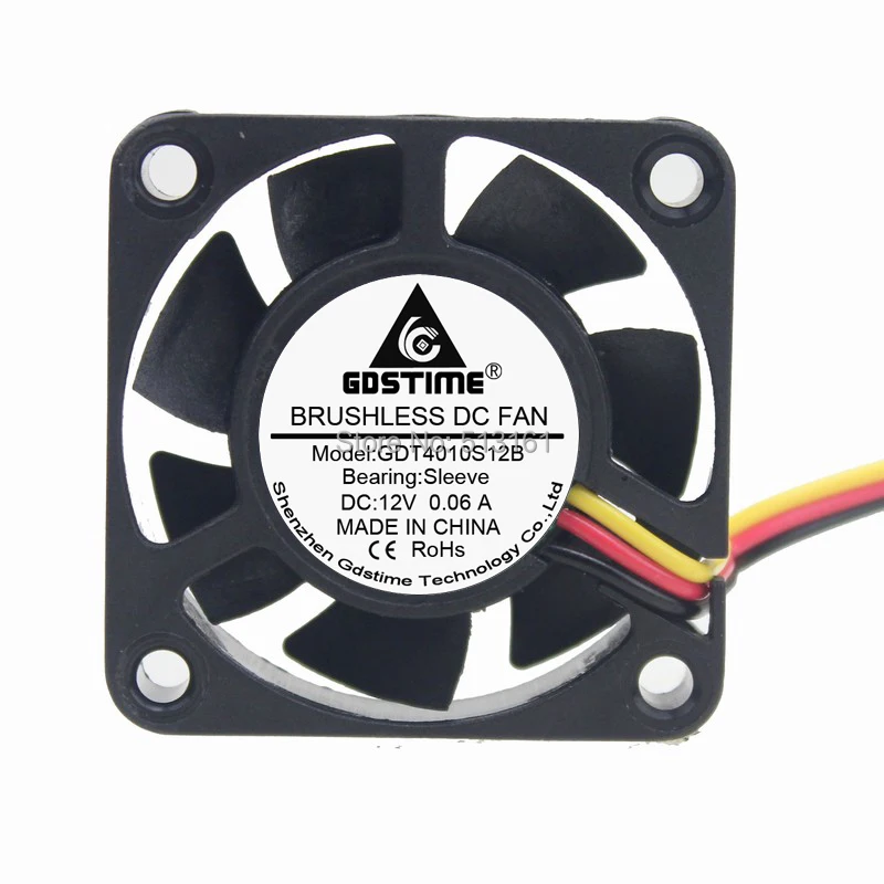 40mm 3pin fan 3