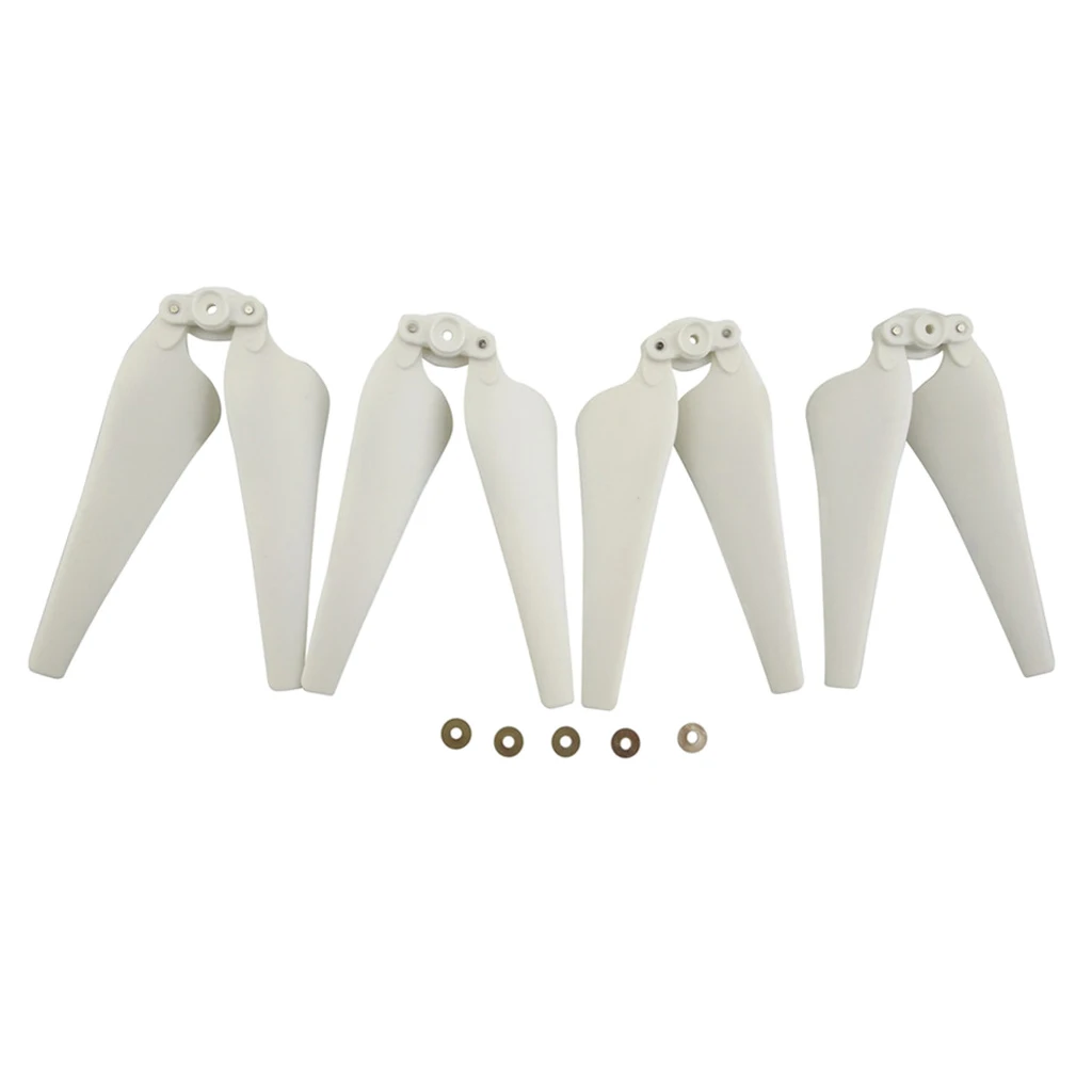 4Pcs Folding Propellers Prop CW CCW for SJRC S70W HS100 Quadcopter Backup Parts Drone Upgrade Blade