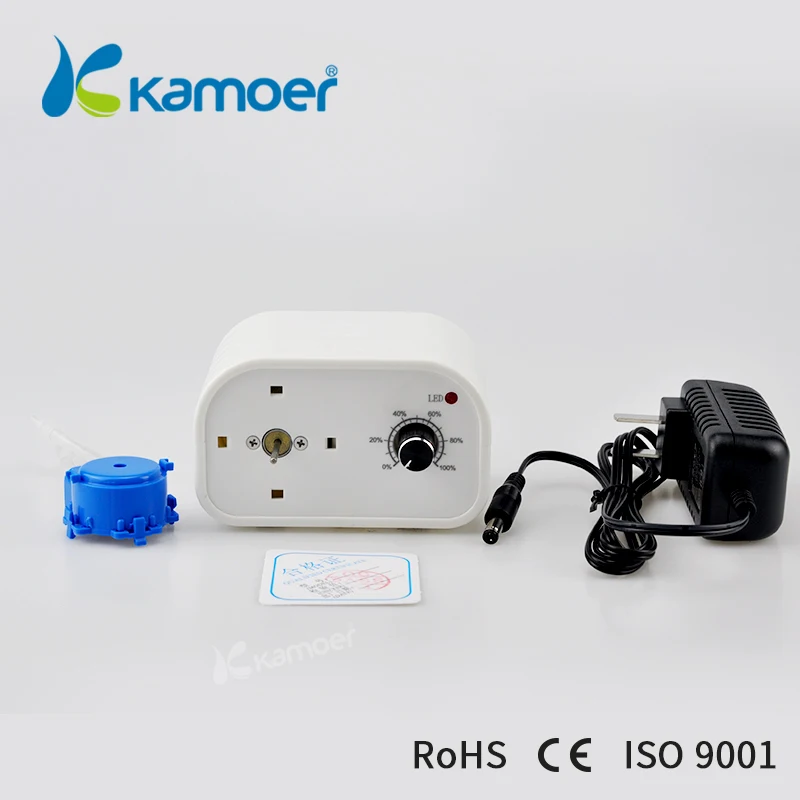 Автоматический Перистальтический водяной Насос Kamoer 24 В с Bluetooth мини K управлением
