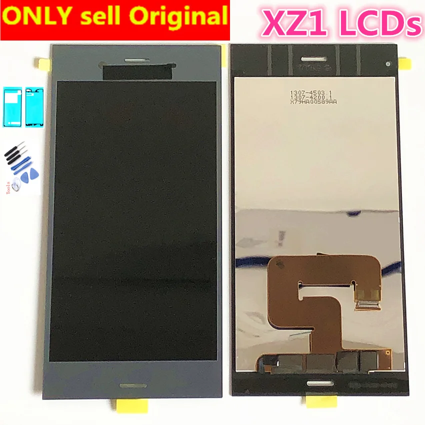 

5.2" Full Original LCD for SONY Xperia XZ1 LCD Display Touch Screen Replacement for SONY XZ1 LCD Display XZ1 G8341 G8342 LCD