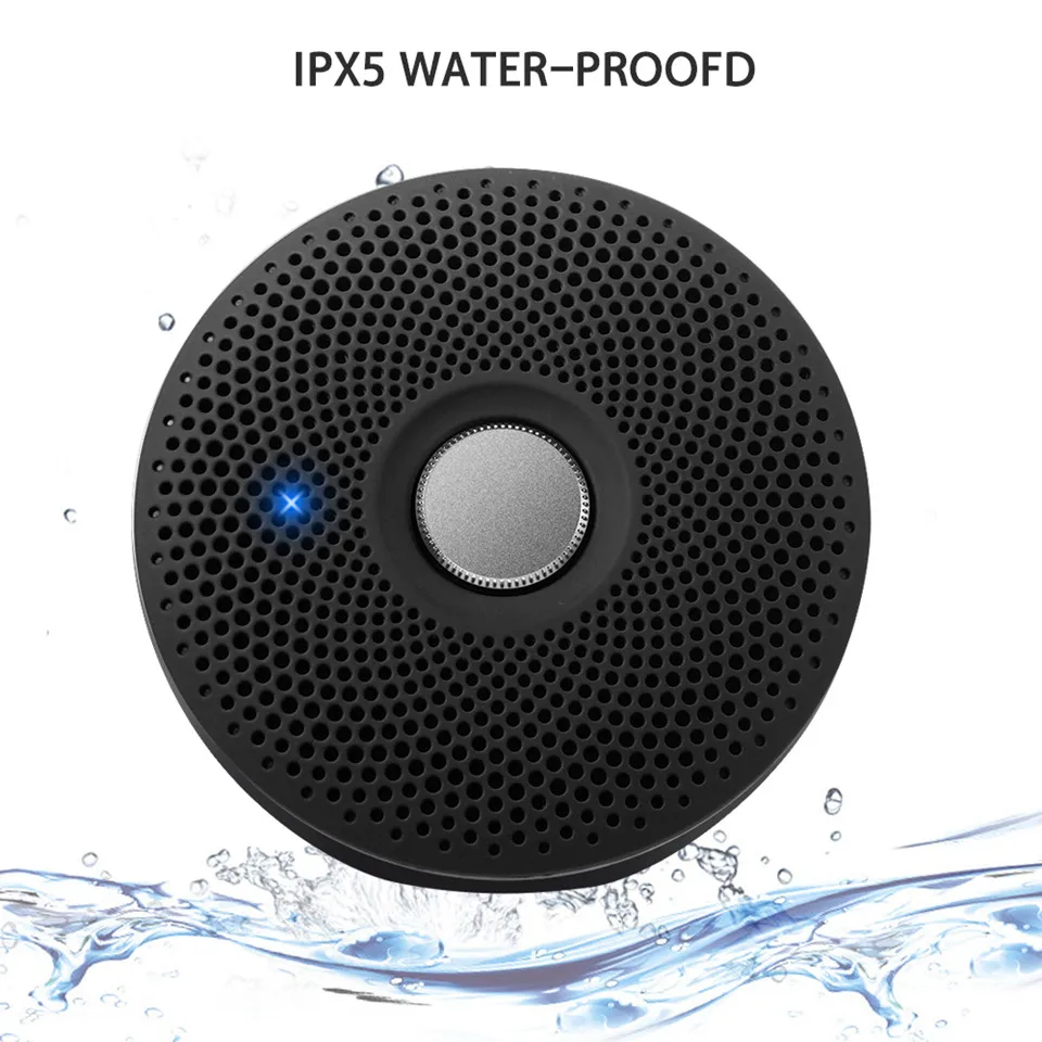 August MS430 Waterproof Speaker - White