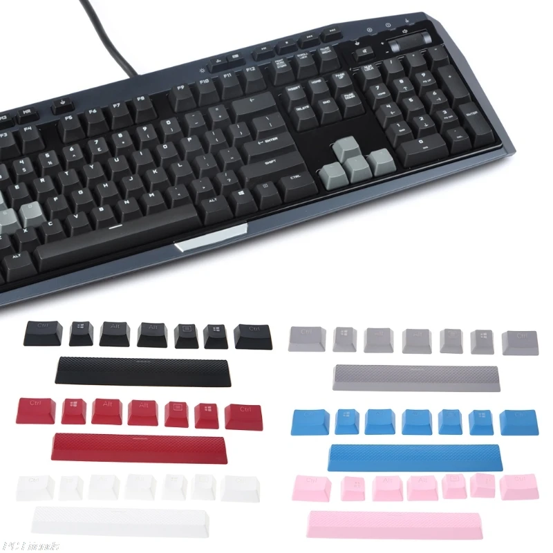 8 клавиш с двойной подсветкой Keycaps для Corsair STRAFE K65 K70 G710|Клавиатуры| |