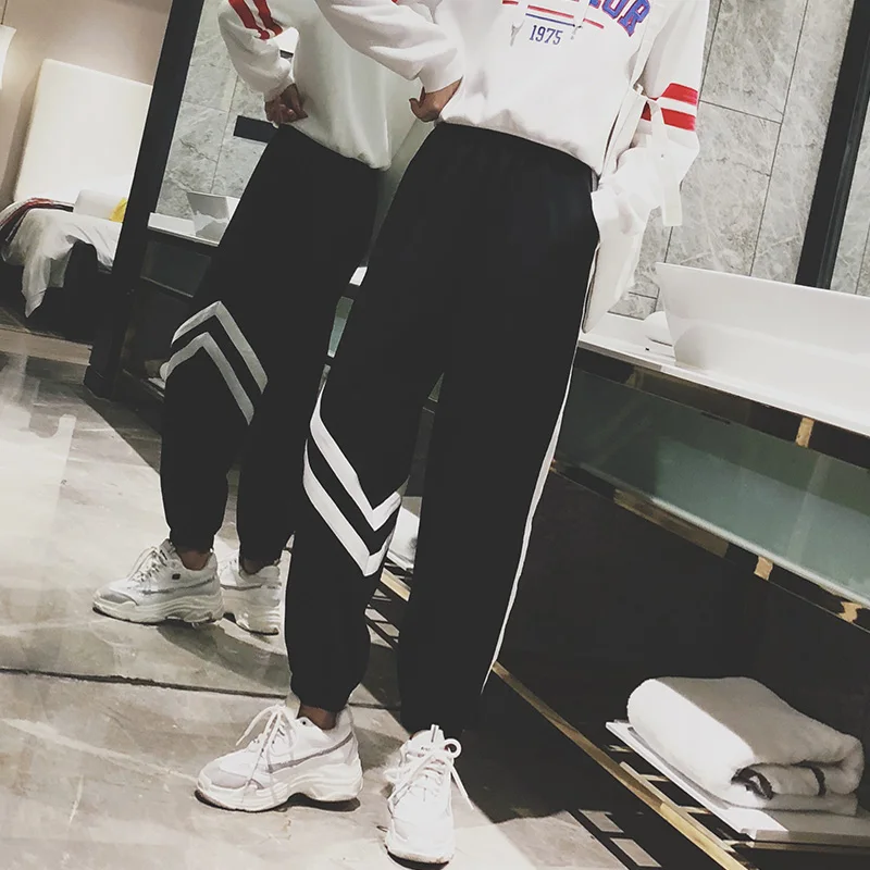 Women Pants 2019 New Women Wide Leg Pant Sport Trousers Female Loose Students Pants Black Radish Hip Hop Fashion Harem Pants Women Pants 2019 New Women Wide Leg Pant Sport Trousers Female Loose Students Pants Black Radish Hip Hop Fashion Harem Pants