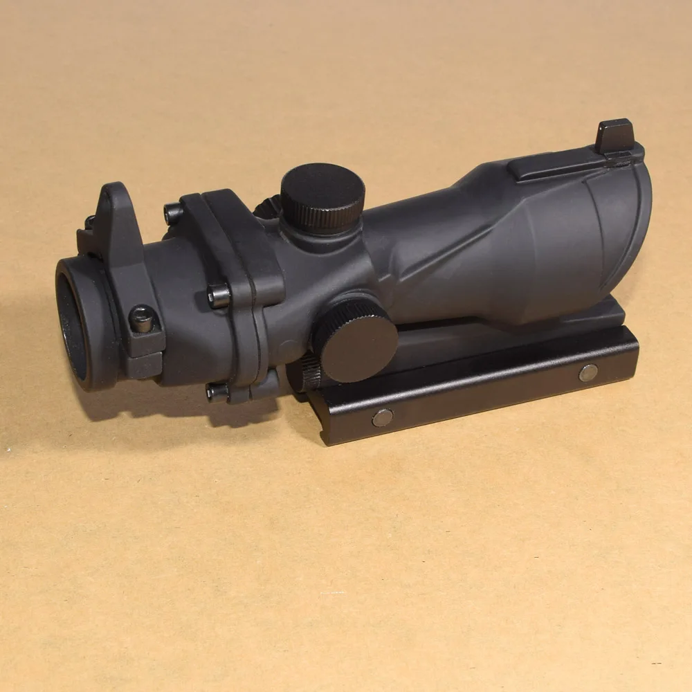 ACOG 1x35 охотничий прицел с красной зеленой точкой тактический для пневматической