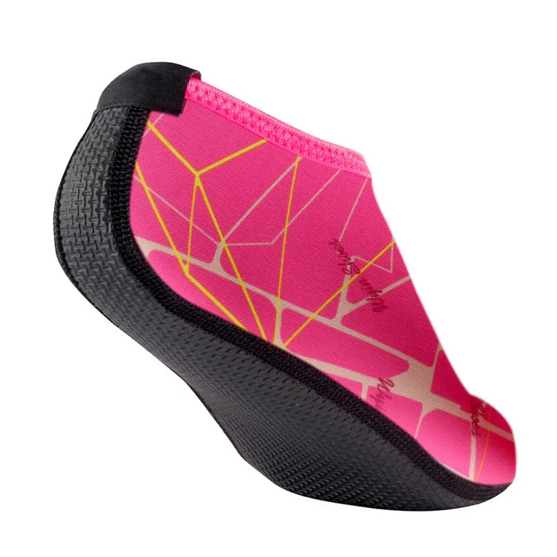 Men Women Swimming Fins Printing Diving Socks Swimming Socks Beach socks shoes snorkeling shoes Swimming Shoes Yoga Shoes #3J#F (16)