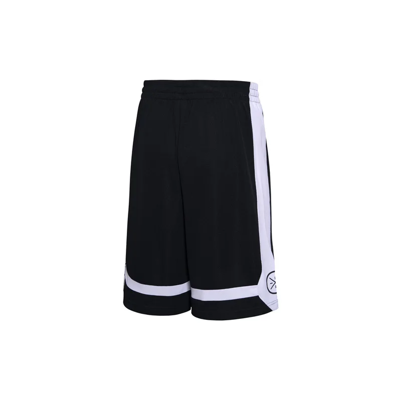 Мужские баскетбольные шорты Li Ning дышащие спортивные с подкладкой AKSM251 CJAS17|shorts