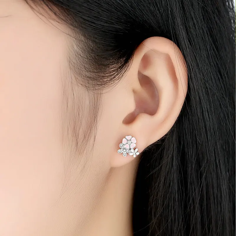 pandora daisy earrings pandora daisy earrings