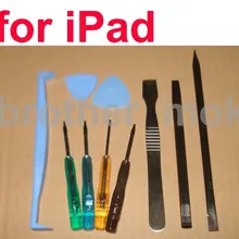 Ремонт 10 в 1 открывающийся набор инструментов открытый набор инструментов с розничной упаковкой для iPad 30 компл./лот