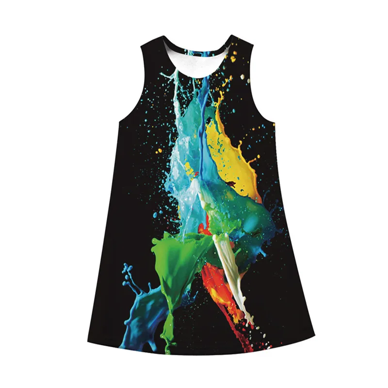 2019 summer girl dress (6)