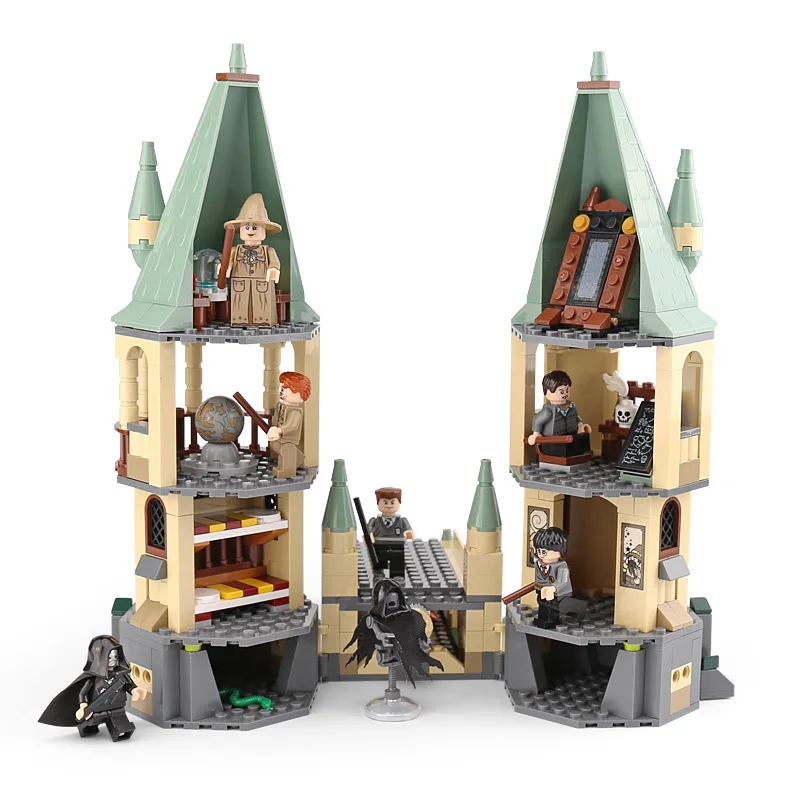 

522pcs Fit Legoness 4867 Harry And Potter Hogwarts Set Model Building Blocks Bricks Educational Toys For Kids Christmas Gifts