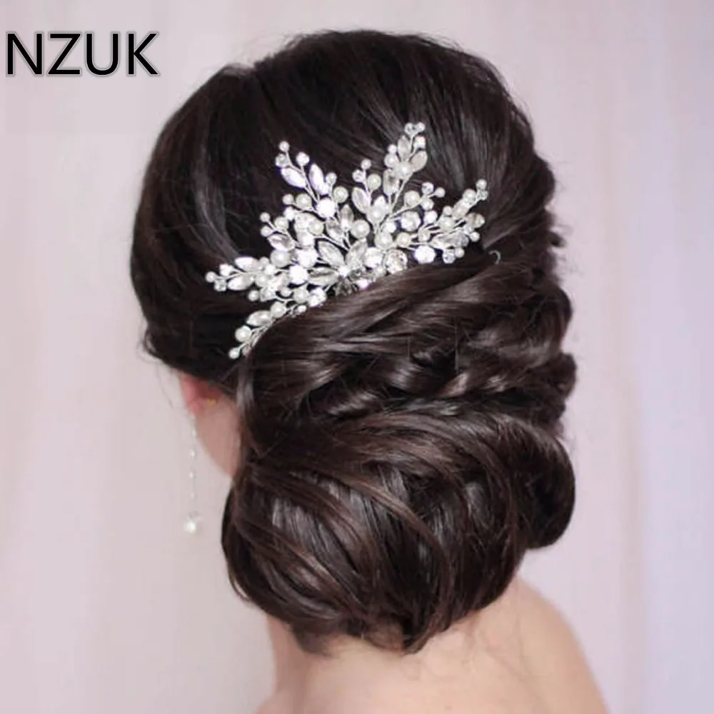 HP117 Wedding Elegant Accessories with Crystal and Pearls Bridal