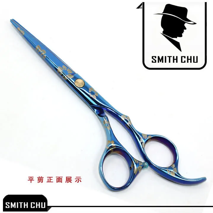 6 0 Professional Hair Scissors Cutting Shears Salon Razor Hairdressing Barber Smith Chu LZS0010
