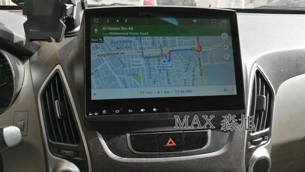 Sale MAX 2G 32G Android 8.1.0 Car DVD For Hyundai Tucson IX35 2009 2010 2011 2012 2013 2014 2015 GPS Navigation Radio BT 4G WiFi Map 3