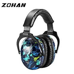 ZOHAN Kids Ear Protection Safety Ear Muffs Noise Reduction Ear Defenders Best Hearing Protectors for toddler girls boys NRR 22dB 015RAP