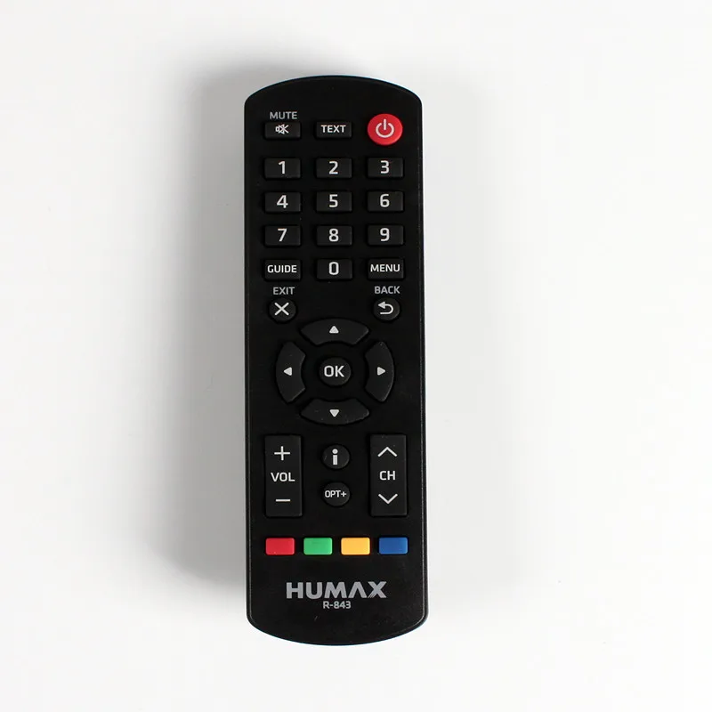 Remote Control For HUMAX Receiver RM843, Directly Usein Remote