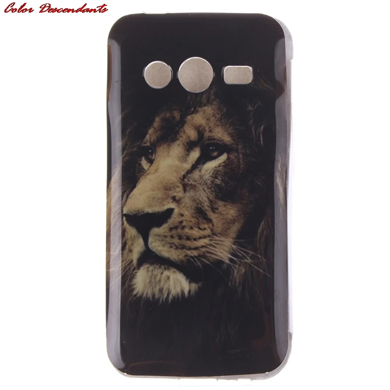 Чехол для телефона СПС Coque samsung Galaxy Ace 4 Lite G313 G313H SM Neo G318H глянцевый мягкий