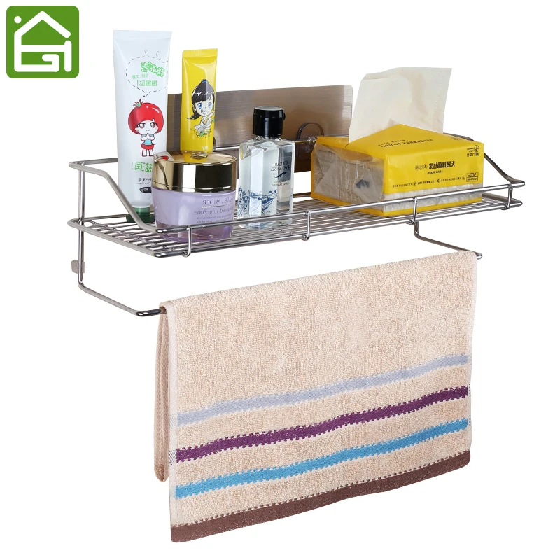 40cm Extra Large Rustproof Stainless Steel Shower Hanging Basket for