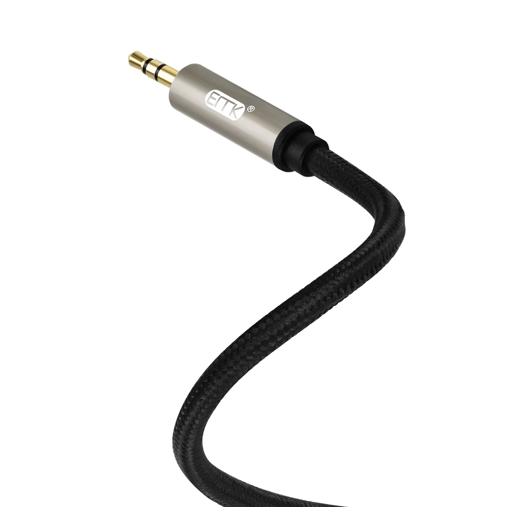 EMK 3 5 aux кабель папа мм аудио 0 м 1 2 Aux для наушников iPhone автомобильный компьютер