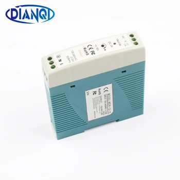 

Switching power supply MDR-10 15V 0.6A 10W Din Rail power supply ac-dc driver AC/DC wide constant voltage LED strip 110V 220V
