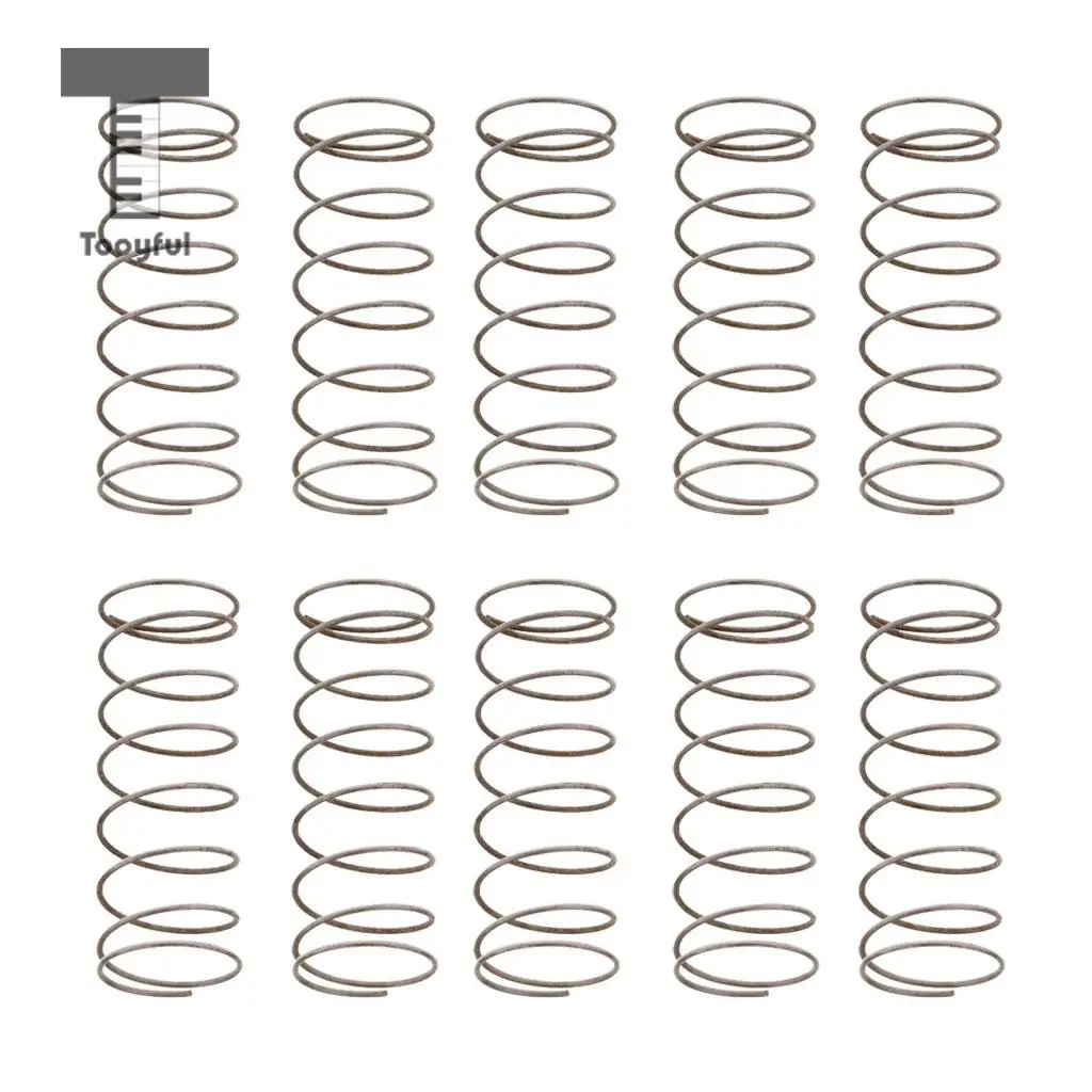 Tooyful 10pcs Trombone Springs for Brass Instrument Parts