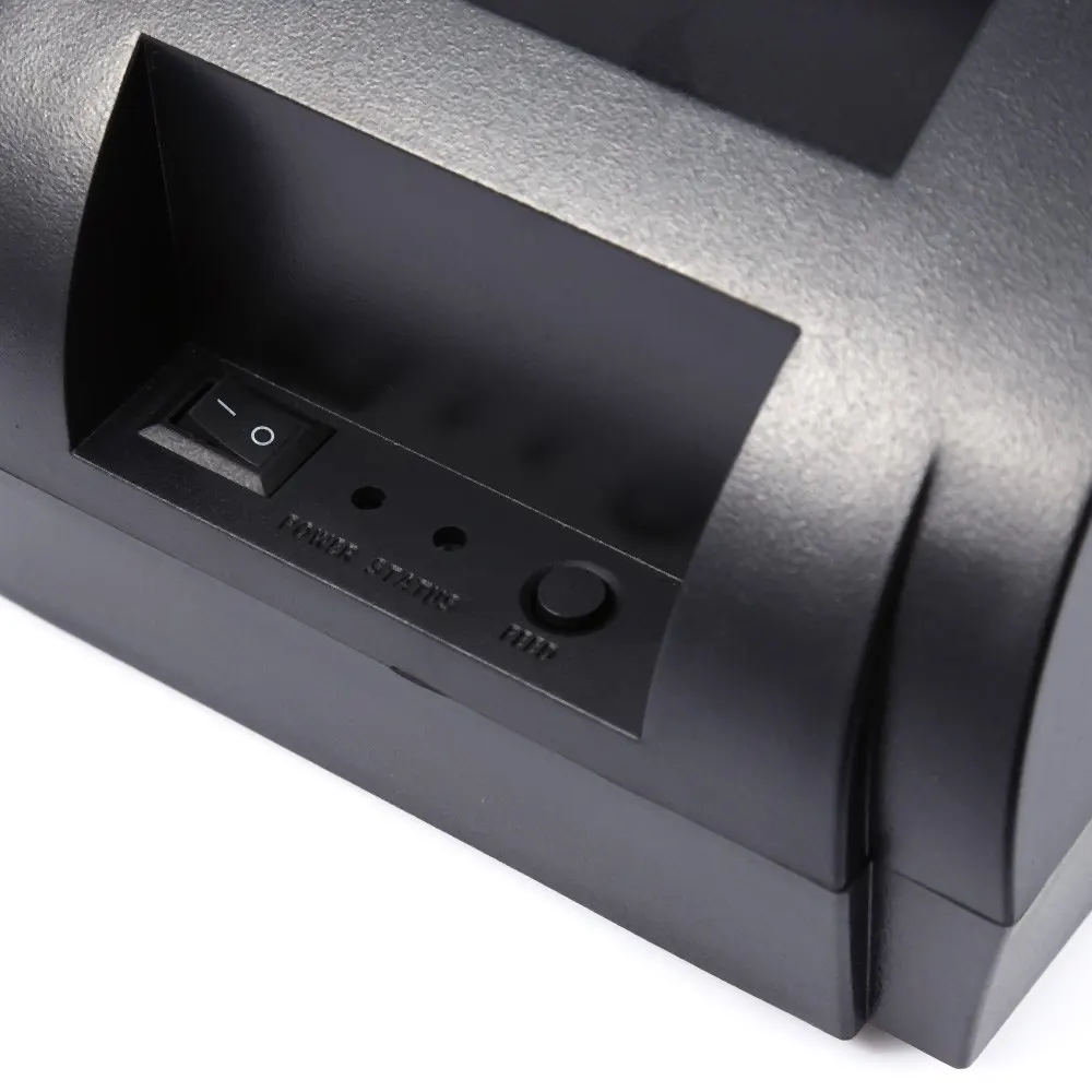 ZJ 5890K 58 мм термальный USB порт ECS POS Чековая печатная машина 70 мм/сек. 203 точек/дюйм
