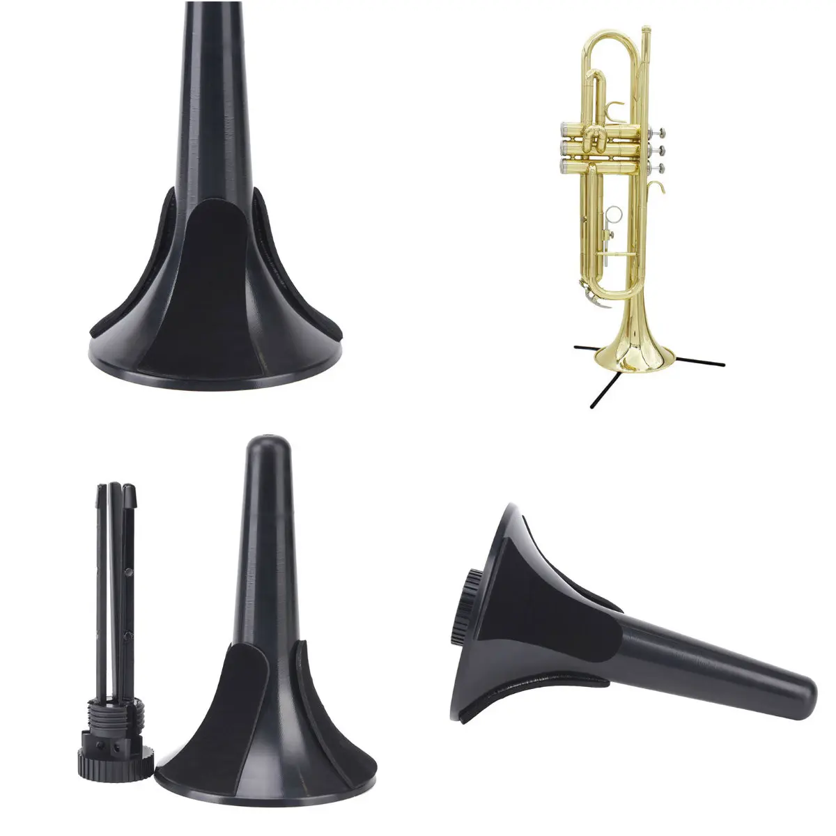 

1pc saxophone holder HOT Tripod Holder Stand for Oboe Flute Clarinet Saxophone Wind Instrument