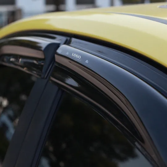 

Car Accessory Window Visor Covers Vent Shade Rain Sun Guard Deflector Awnings & Shelters For Ford Classic Focus 2005-2017 DB065